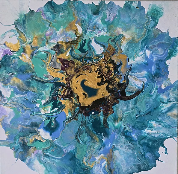 Ewa Mościszko - Impressionistic composition of works