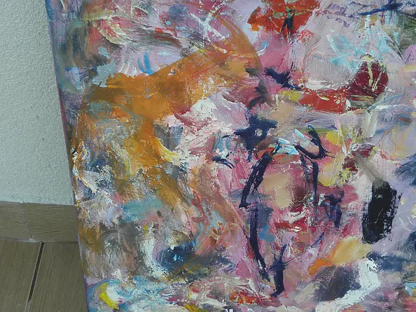 Eryk Maler - Flowers, impression - whim