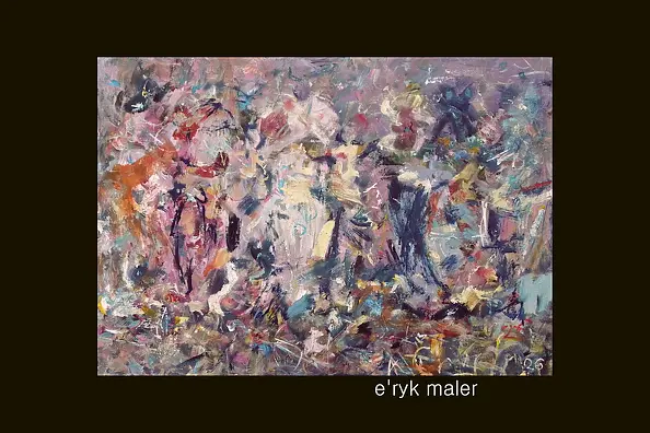 Eryk Maler - Flowers, impression - whim