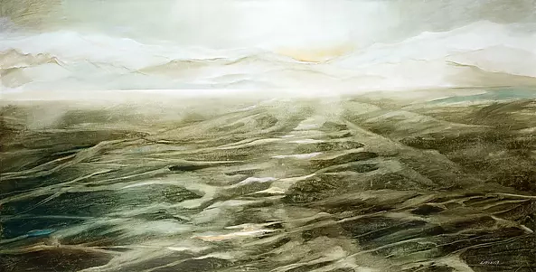 Elżbieta Białaszek - impression mountain