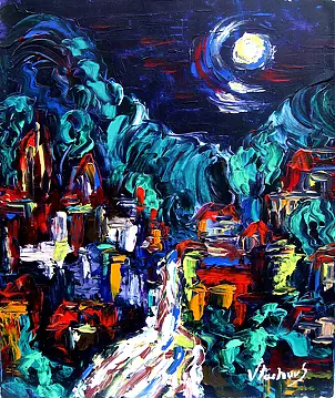 Jerzy Stachura - impression Krynicka