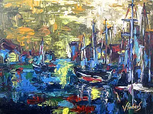 Jerzy Stachura - Port impression