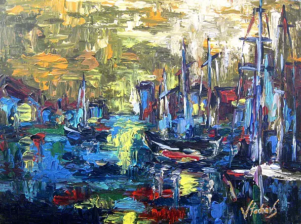 Jerzy Stachura - Impresja Portowa