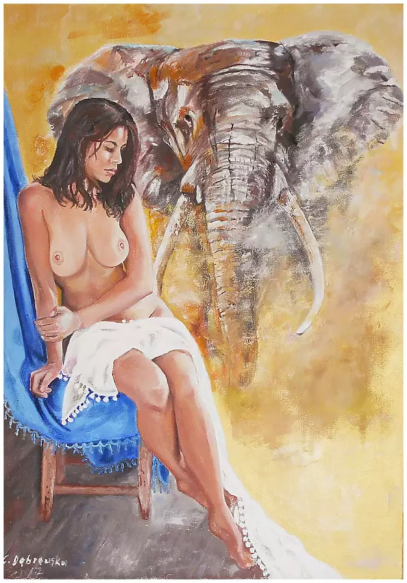 Cecylia Dąbrowska - African Impression