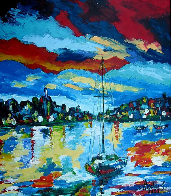 Jerzy Stachura - American impression I