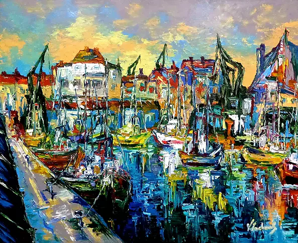 Jerzy Stachura - impression Gdynia