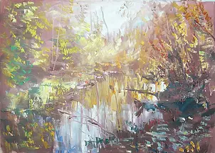 Kazimierz Komarnicki - Impresja jesienna