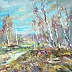 Kazimierz Komarnicki - Autumn Impression 2024 Birches