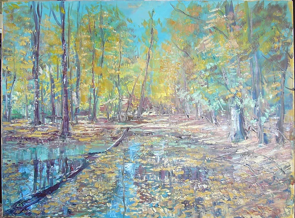 Kazimierz Komarnicki - Autumn impression V