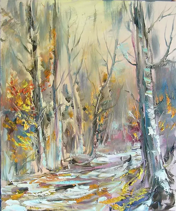 Kazimierz Komarnicki - Autumn impression