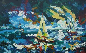 Jerzy Stachura - color impression