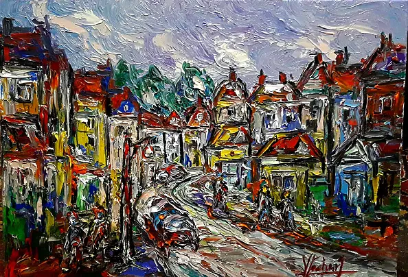 Jerzy Stachura - Urban Impression