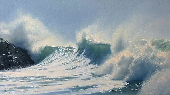 Marek Rużyk - Impresja morska