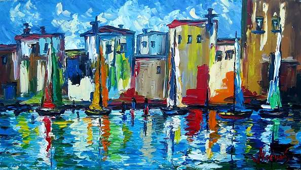 Jerzy Stachura - Impression not Venetian