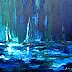 Jerzy Stachura - Impression blue VII
