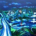 Jerzy Stachura - Impression de la route bleue