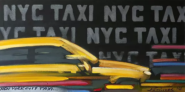 Krzysztof Koniczek -  impression New York