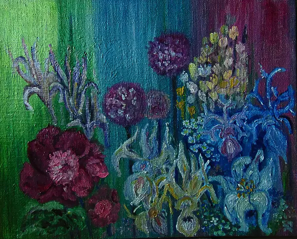 Helga Maria RADOCHOŃSKA - Garden impression