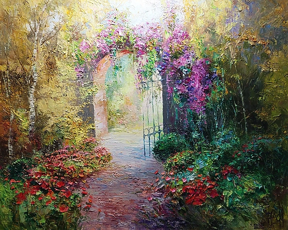 Paweł Łącki - Garden Impression