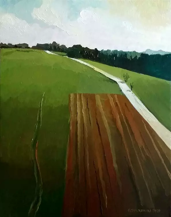 Grzegorz Ziółkowski - Pieniny - Impressione