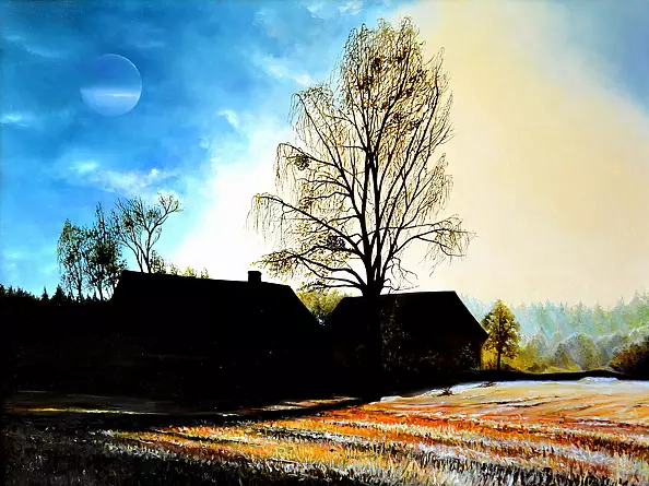 Adam Piotr Rutkowski - Impresja poranna