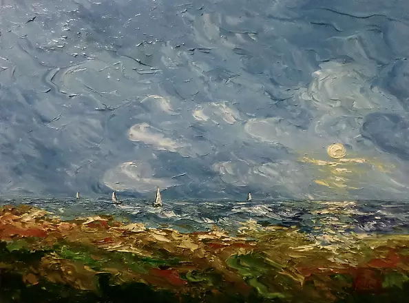 Jerzy Stachura - Coastal Impression 21