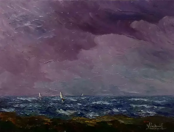 Jerzy Stachura - Coastal Impression 24