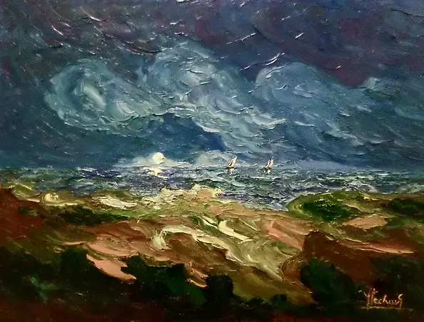 Jerzy Stachura - Coastal Impression