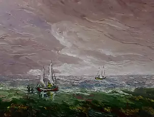   - Coastal Impression of Waiting