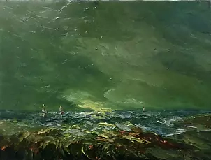   - Green coastal impression