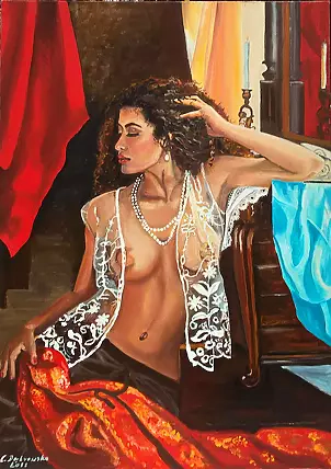 Cecylia Dąbrowska - Romantic impression