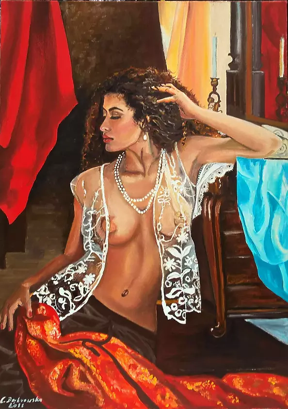 Cecylia Dąbrowska - Romantic impression