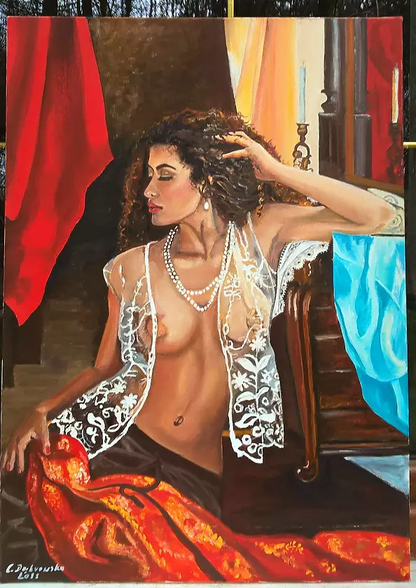 Cecylia Dąbrowska - Romantic impression