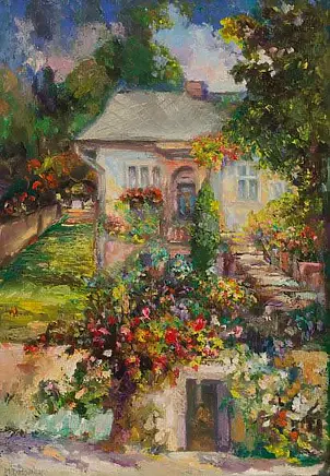 Maria Dziopak - impression solar