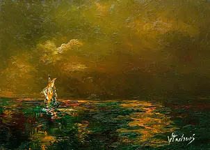 Jerzy Stachura - Impresja śródziemnomorska 