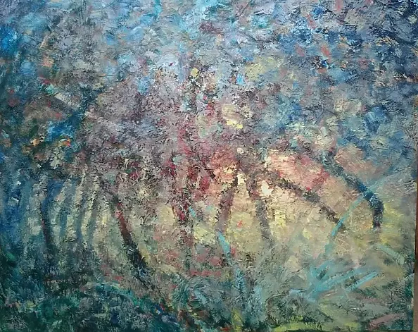 Tadeusz Jurga - Impresja świetlna 4