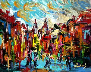 Jerzy Stachura - impression Tykocin