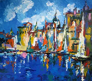 Jerzy Stachura - impression Venetian