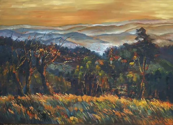 Teresa Mrugacz - impression evening