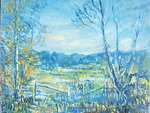Kazimierz Komarnicki - Spring impression