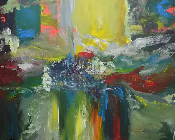 Renata Łempicka - Impression of the street demonstration