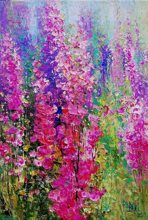 Paweł Łącki - Impresje Kwiatowa 