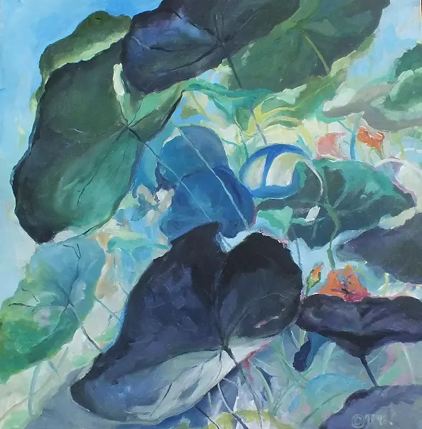 Dorota Iwona Kaminska - Impressions barwne- Nasturtium II