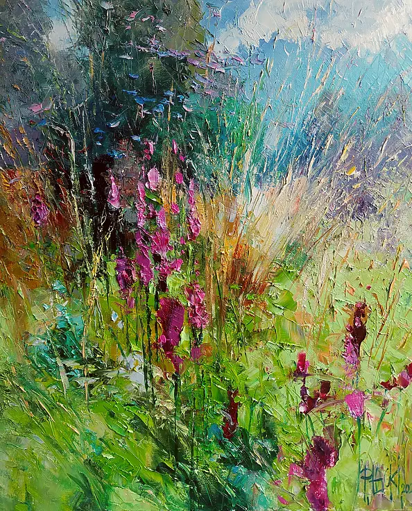 Paweł Łącki - Garden impressions