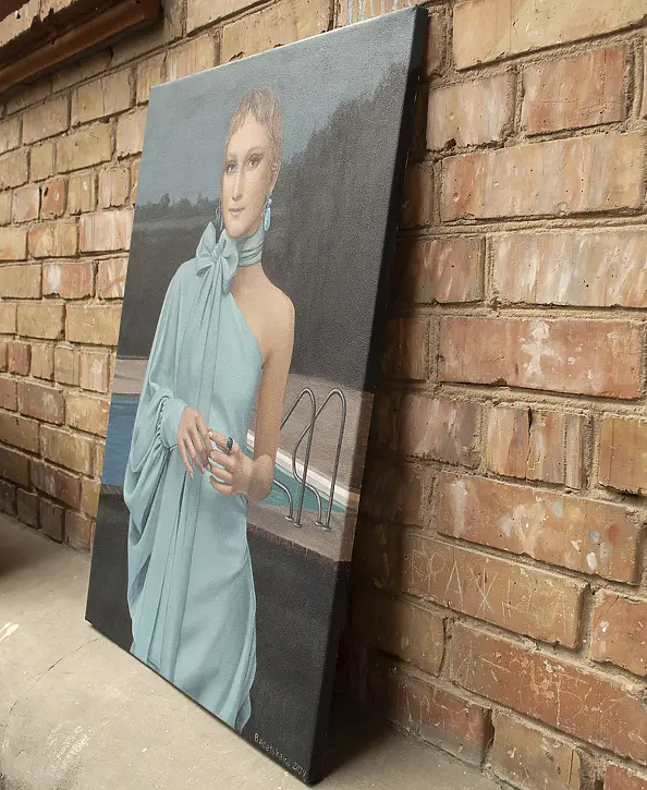 Nataliya Bagatskaya - Impreza przy basenie