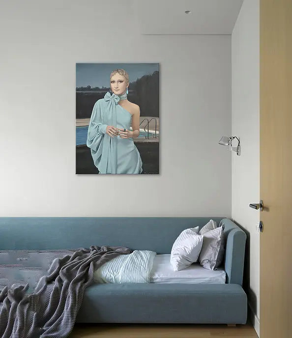 Nataliya Bagatskaya - Impreza przy basenie