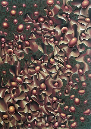 Anna Pikos - A party in ancient France