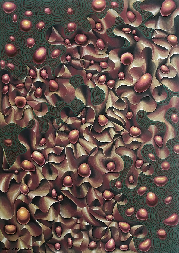 Anna Pikos - A party in ancient France