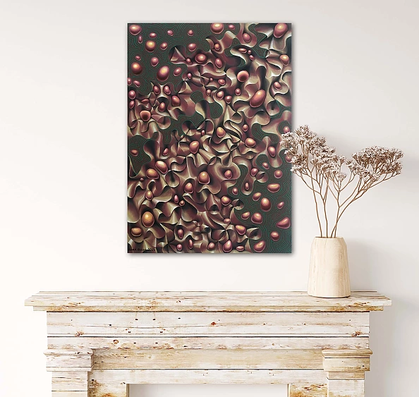 Anna Pikos - A party in ancient France