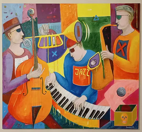 Mirosław Nowiński - Improvised jazz 